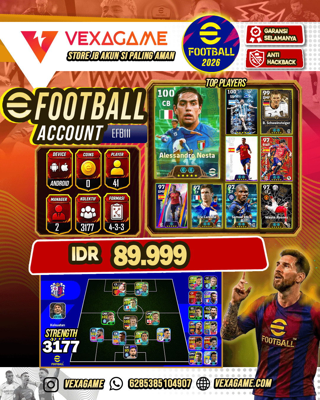 Nesta ft Bastian Schweinsteiger | Cantona Epic | Eto'o Epic | Rooney Epic | Gerrard Epic