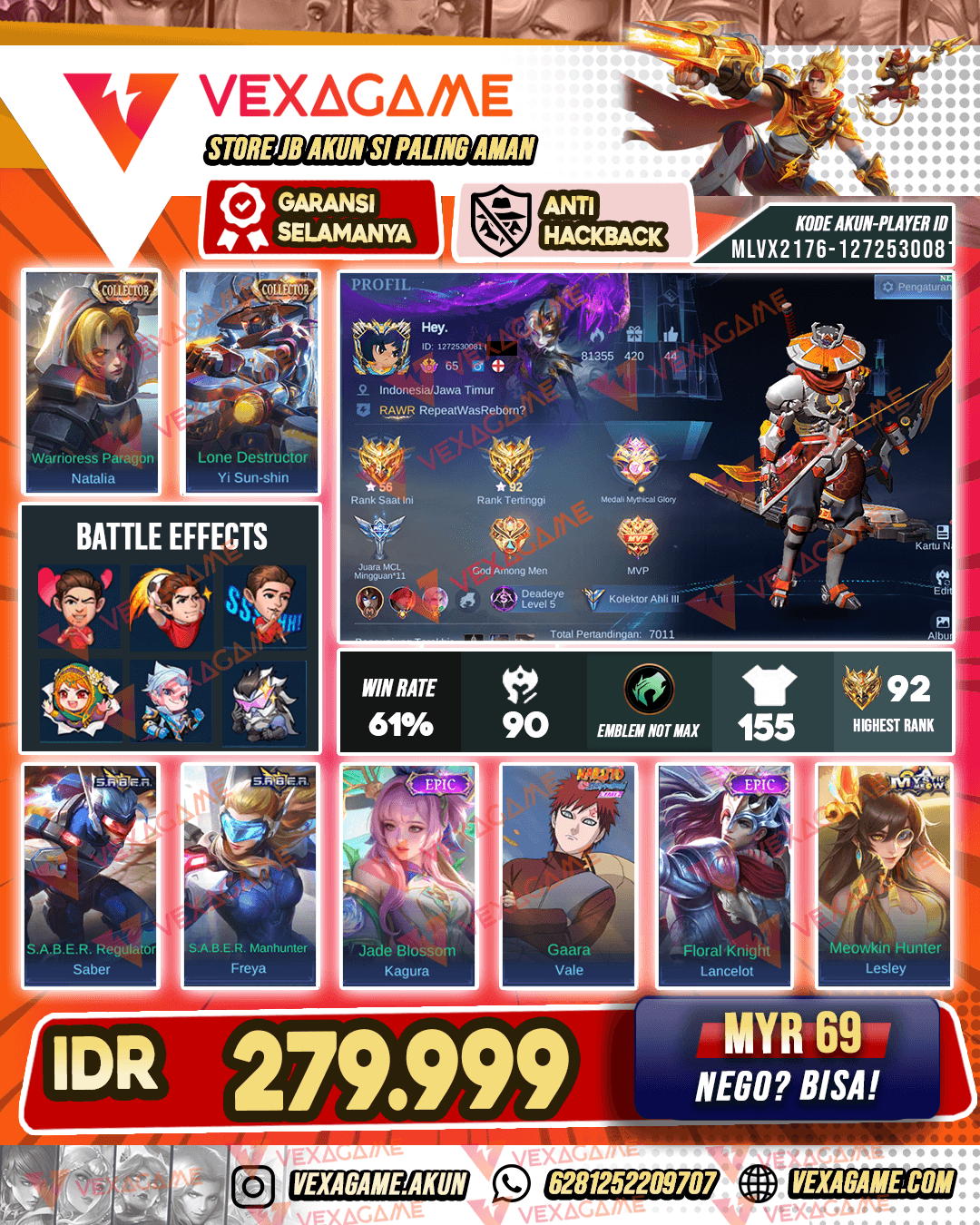 Yi Sun Shin Collector  | Ex Glory
