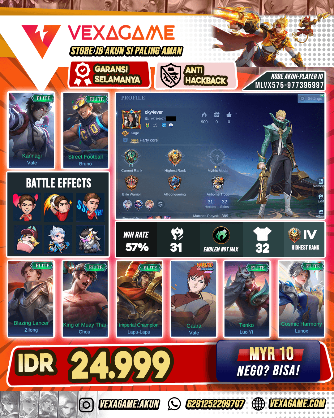 Vale Gara Murah