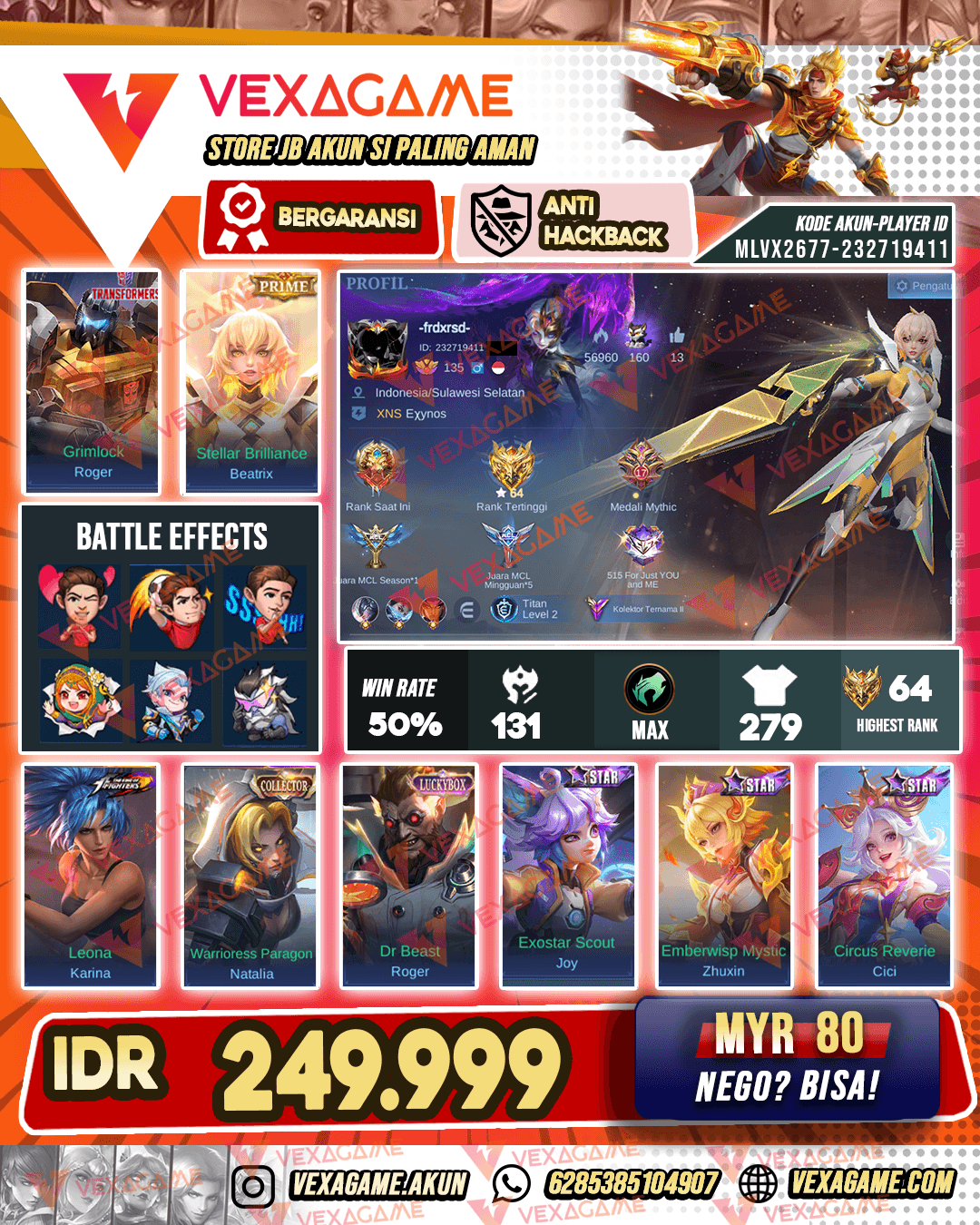 Betrix Prime | Hero + Emblem MAX