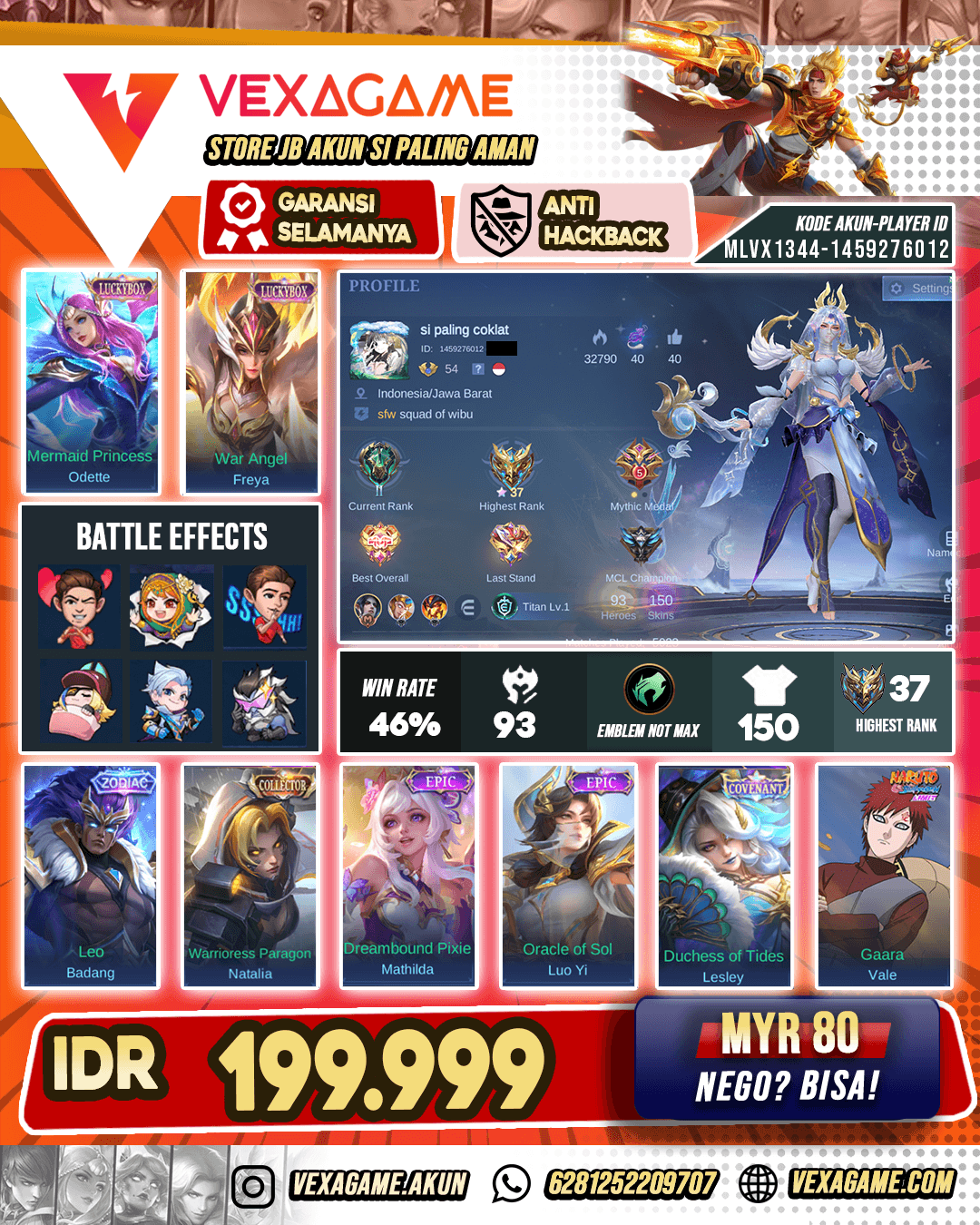 Freya X Odette Luckybox | Badang Zodiac