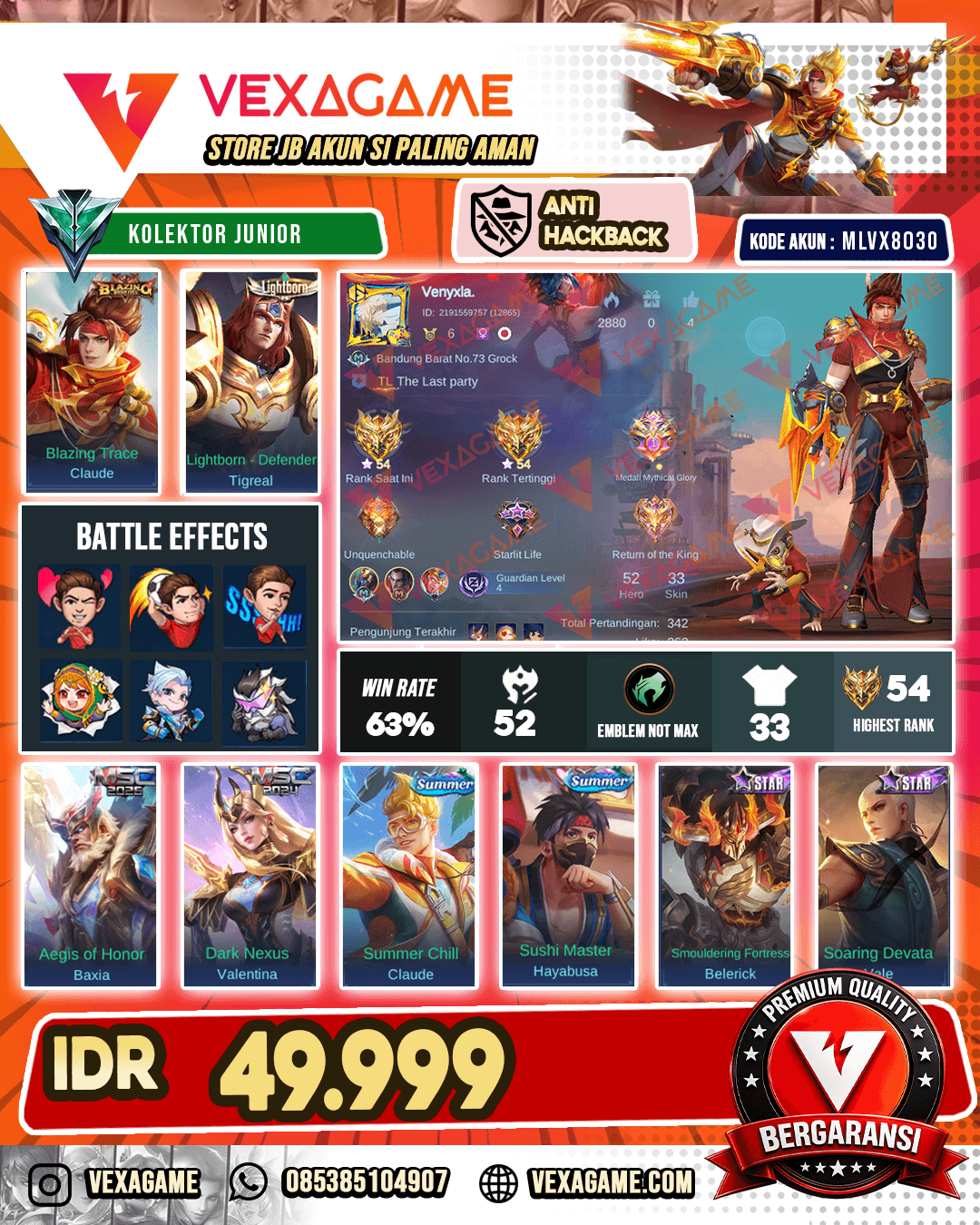 Akun Murah Harga Merakyat