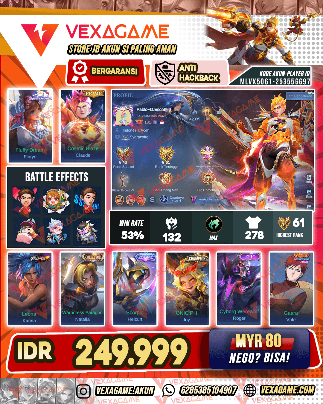 Claude Prime | Hero + Emblem MAX