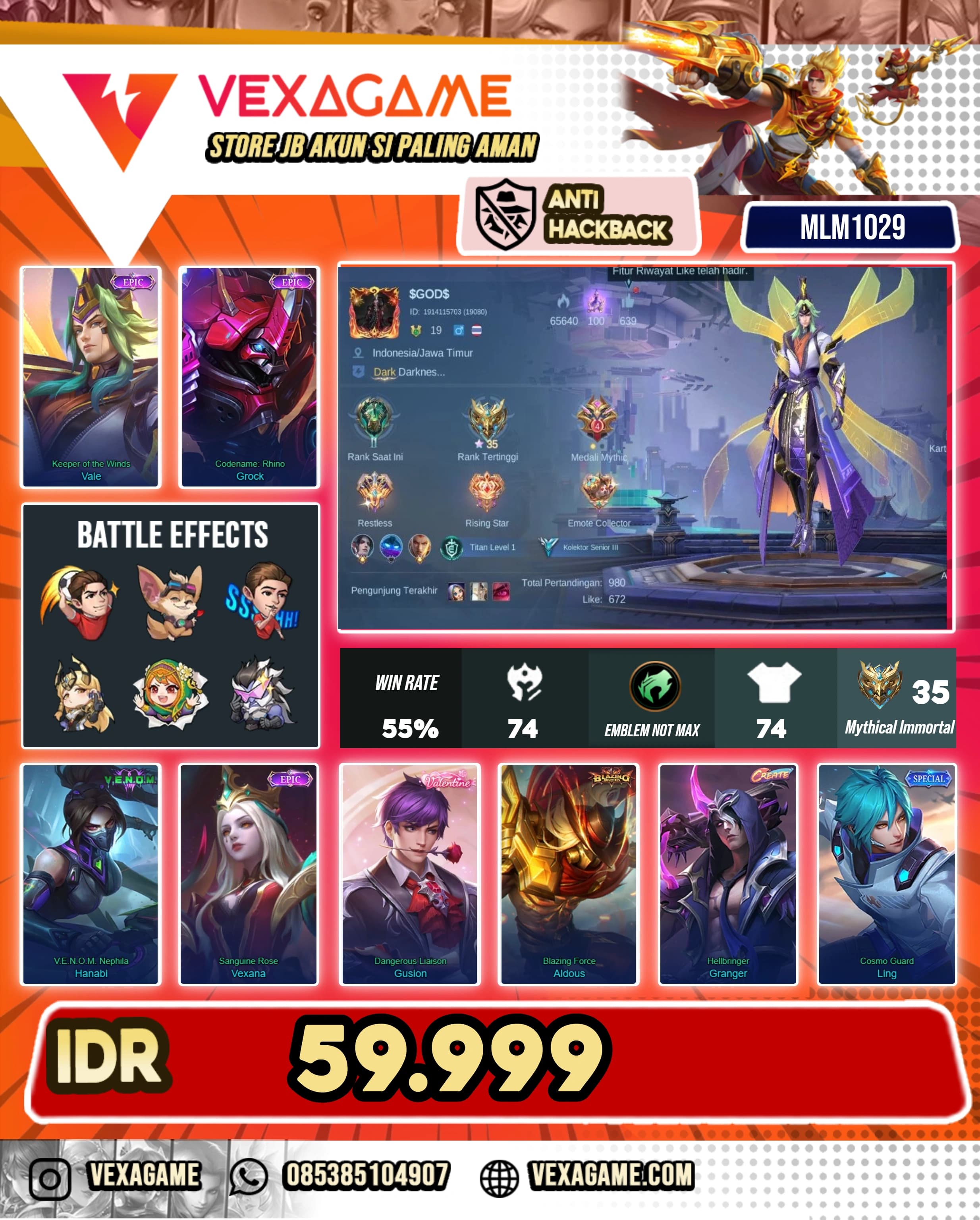 Vale Epic | Grock Epic