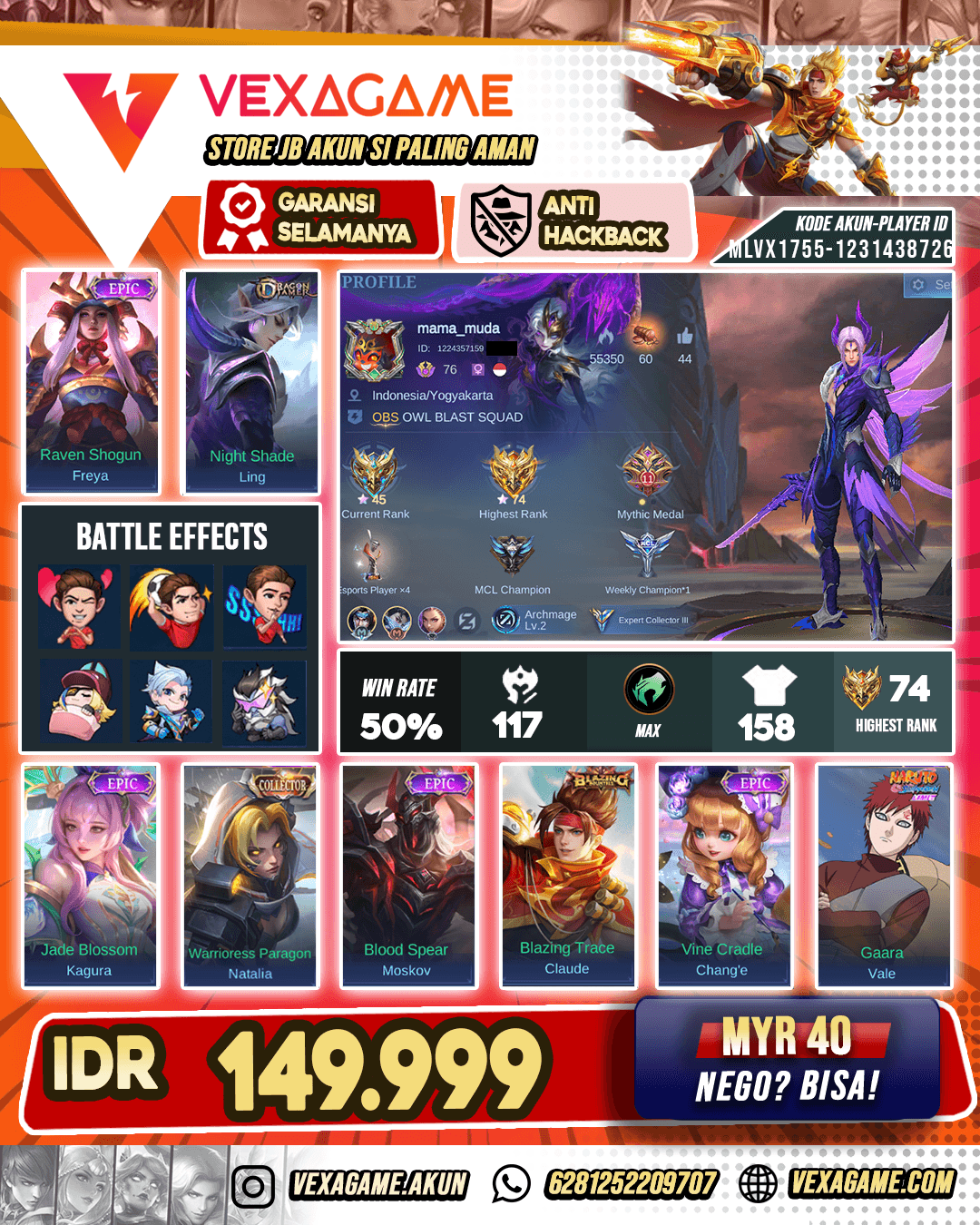 Ling Dragon Tamer Murah
