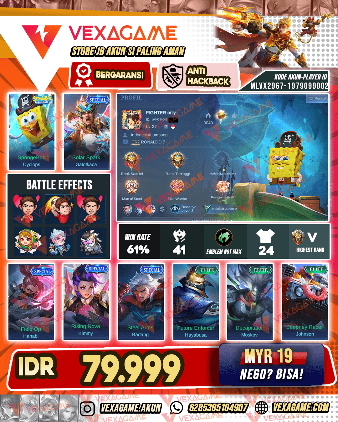Akun Murah