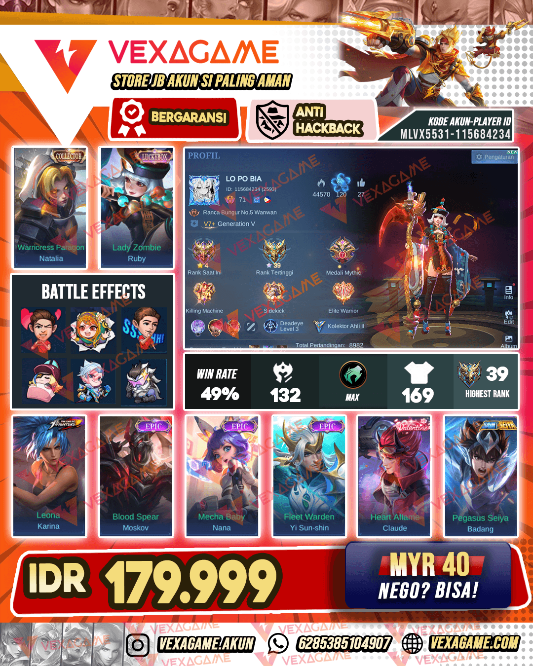 Ruby Luckybox | Moskov Epic
