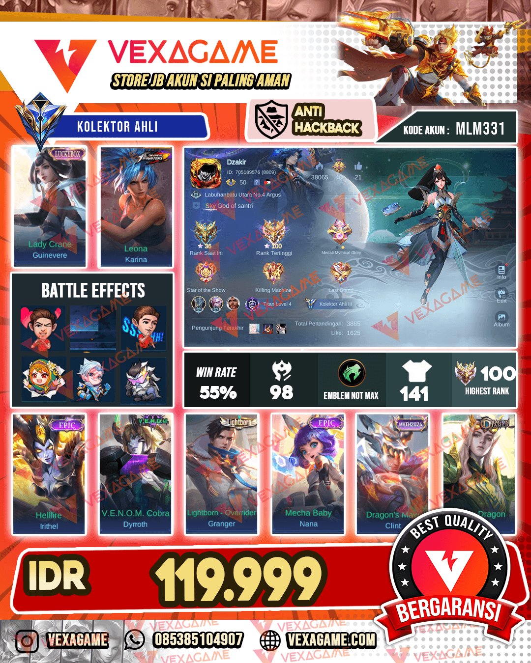 Guinevere Luckybox