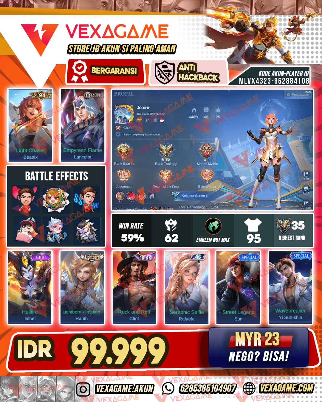 Beeatrix M4 | Lancelot Dragon Tamer
