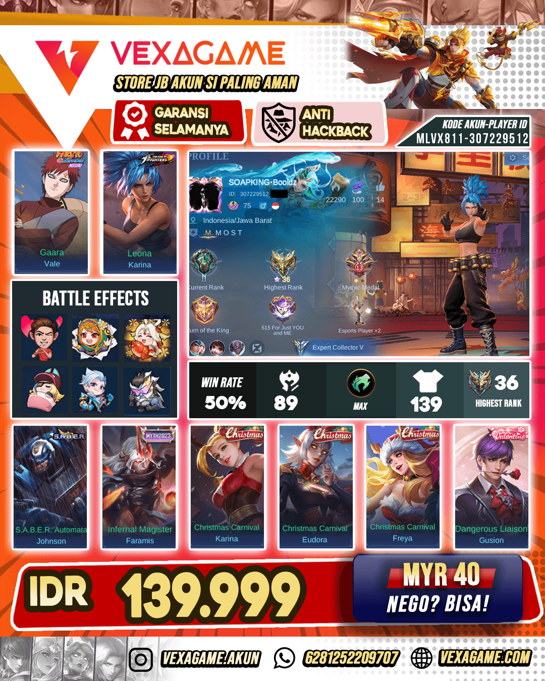 Karina KOF | Emblem MAX