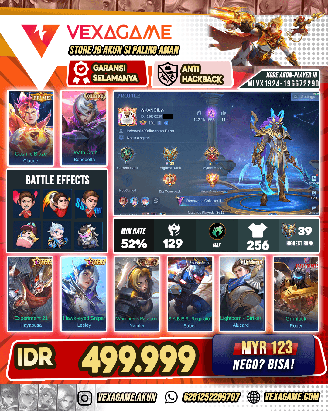 Benedetta Collector X Claude Prime
