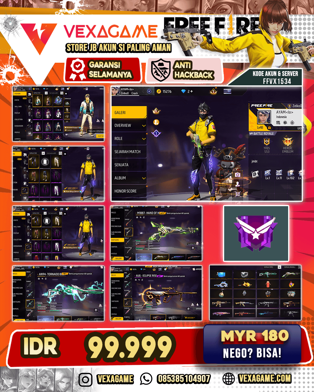 Uncharted Voyager Bundle | Celana Angel | SG Lumut |