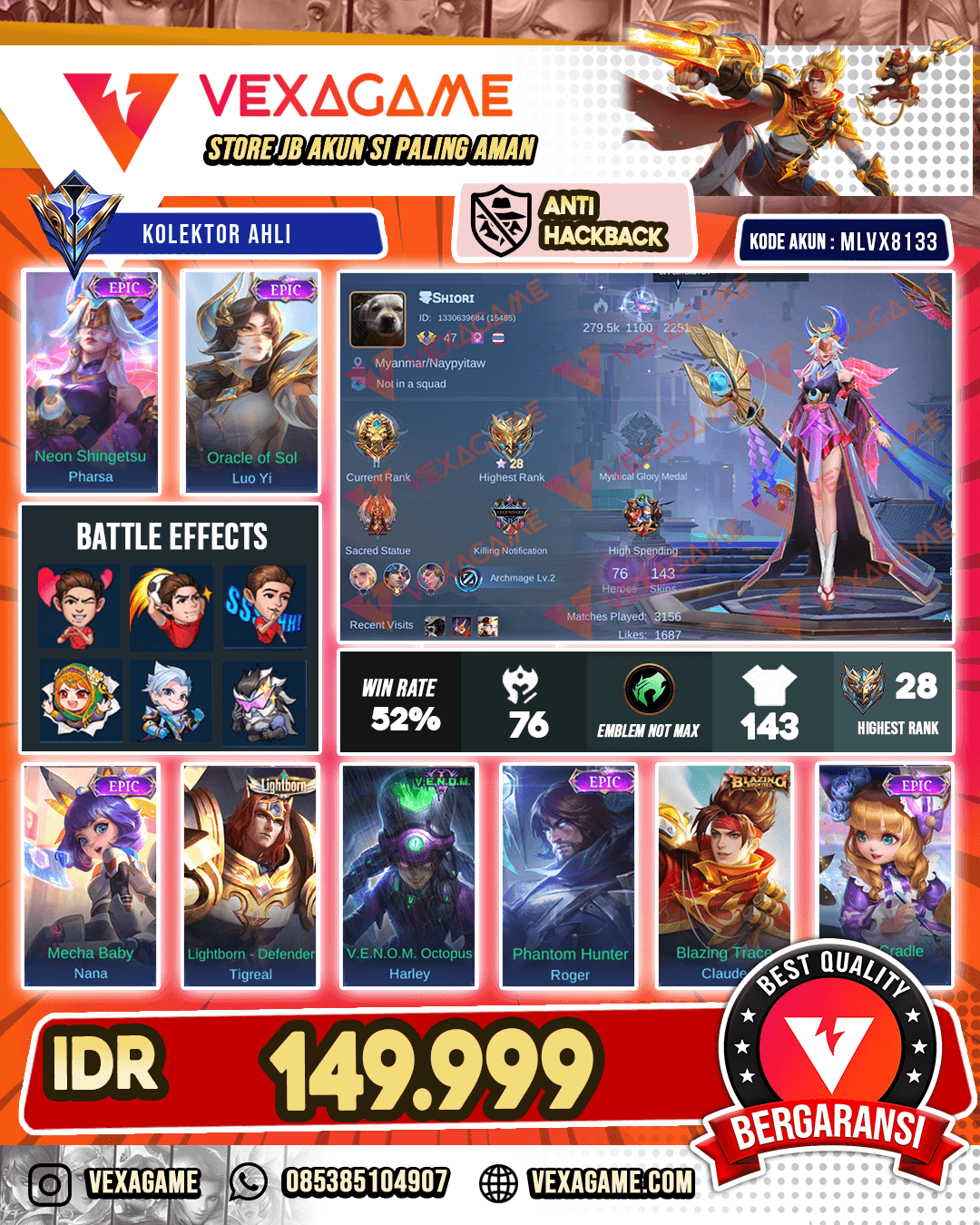 Parsha Epic | Luoyi Epic