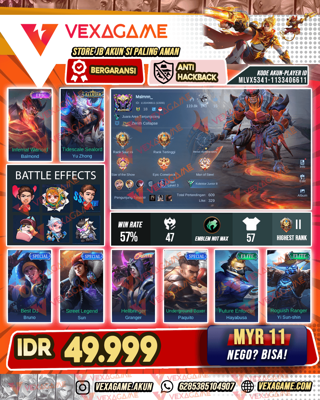 Balmond Epic
