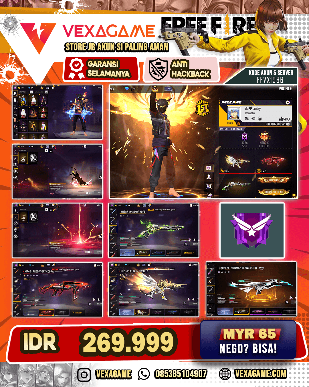 PRIME 5 | 2 Evo Max 1 Otw Max 1 | Sg Lumut | Animasi Kedatangan On | Fist On