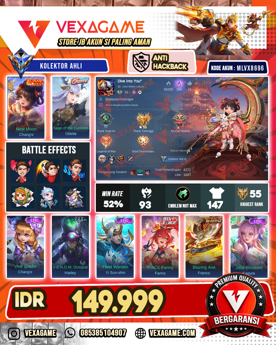 Change Lunar Fest X Odette Create