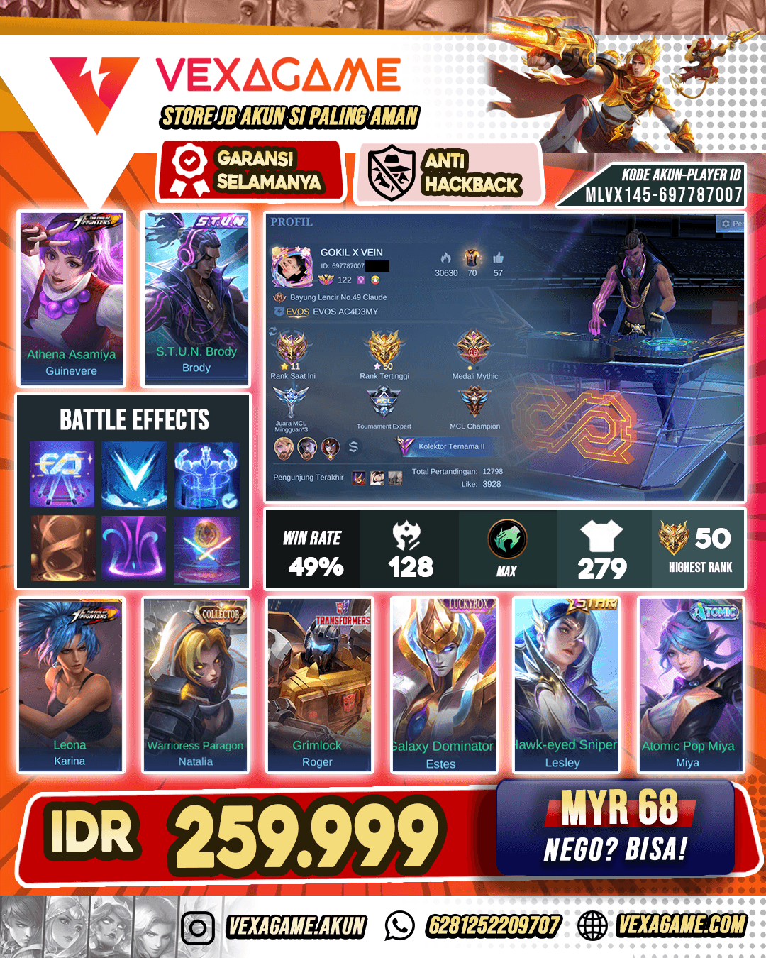 Brody S.T.U.N X Recall Kece