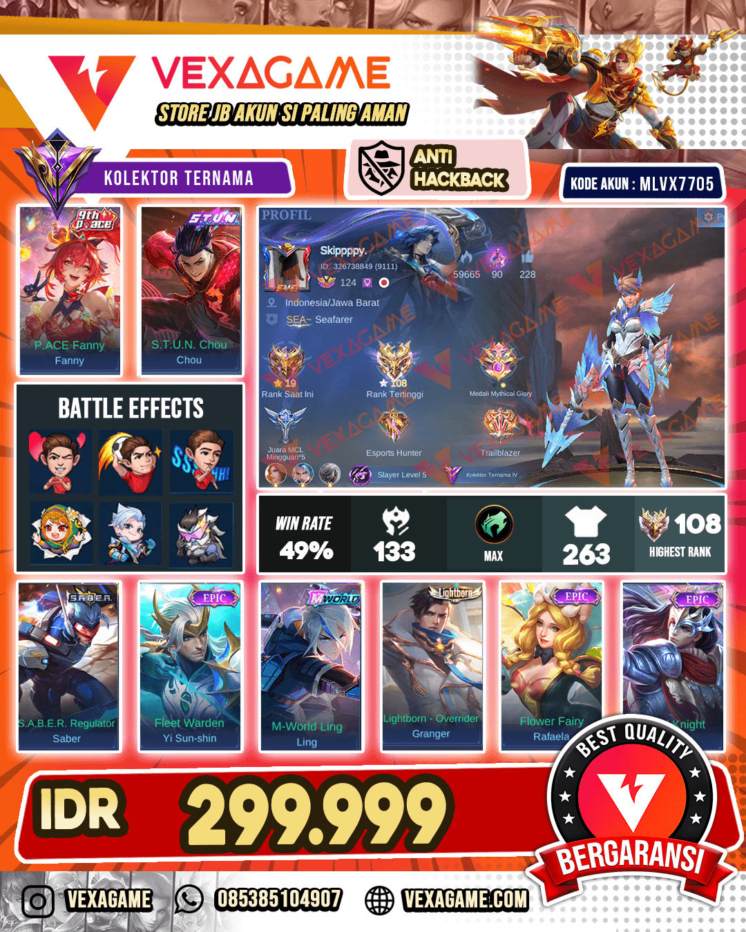 Kimmy Dragon Tamer X Ling M World X Chou STUN | Ex Immortal