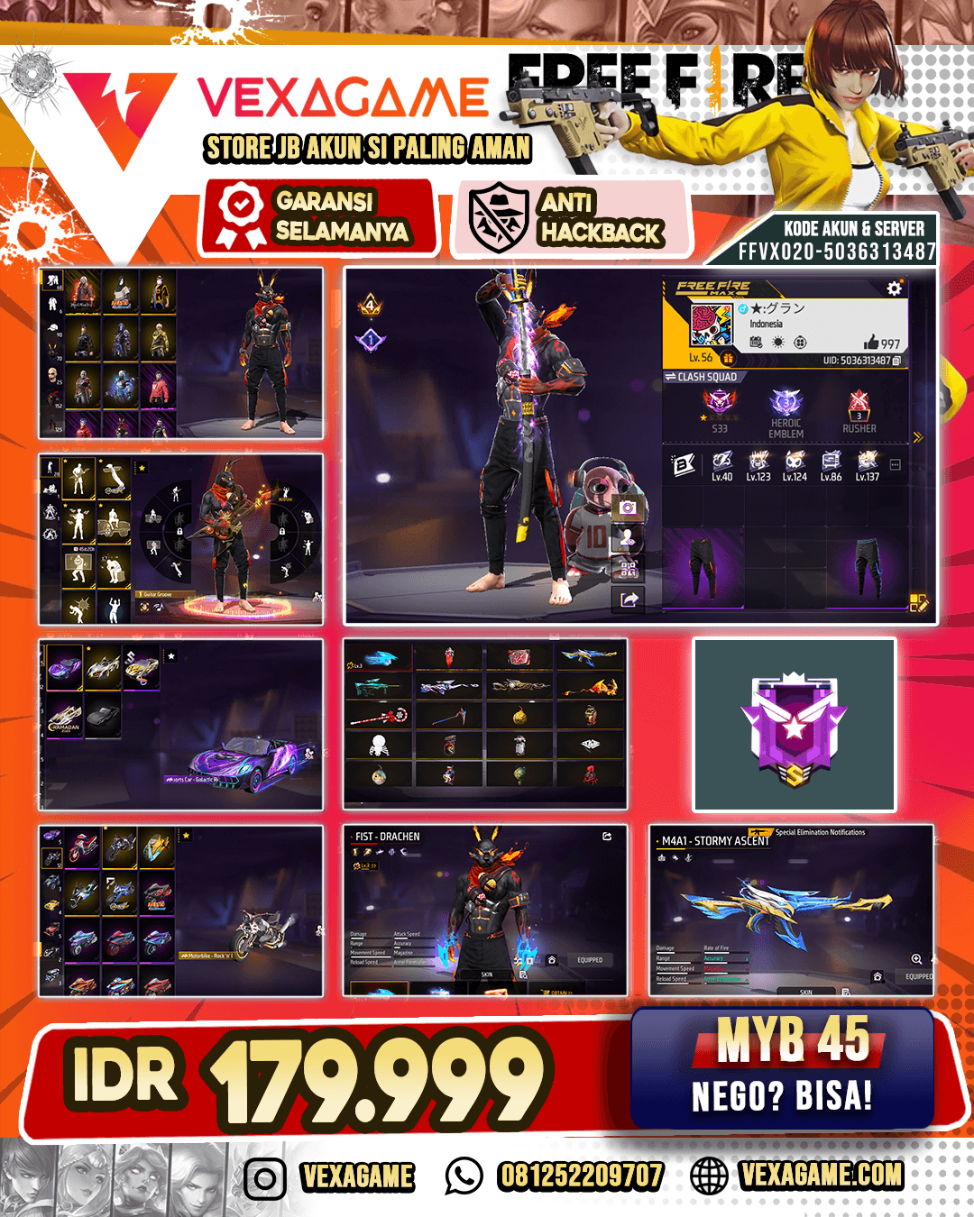 Set Devil May Cry 5 X Fist Drachen Lv 3