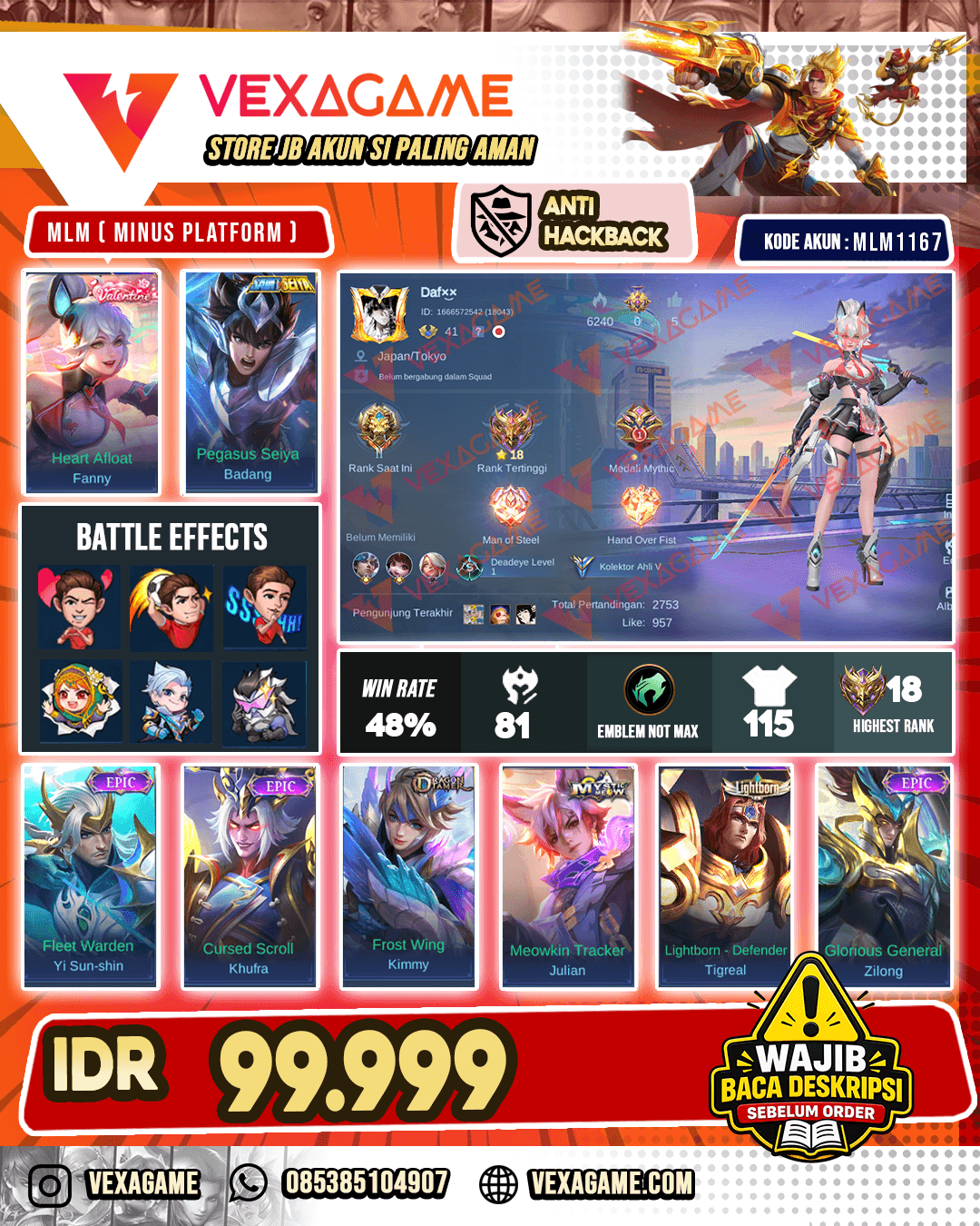 Fanny Valentine X Badang Saint Seiya