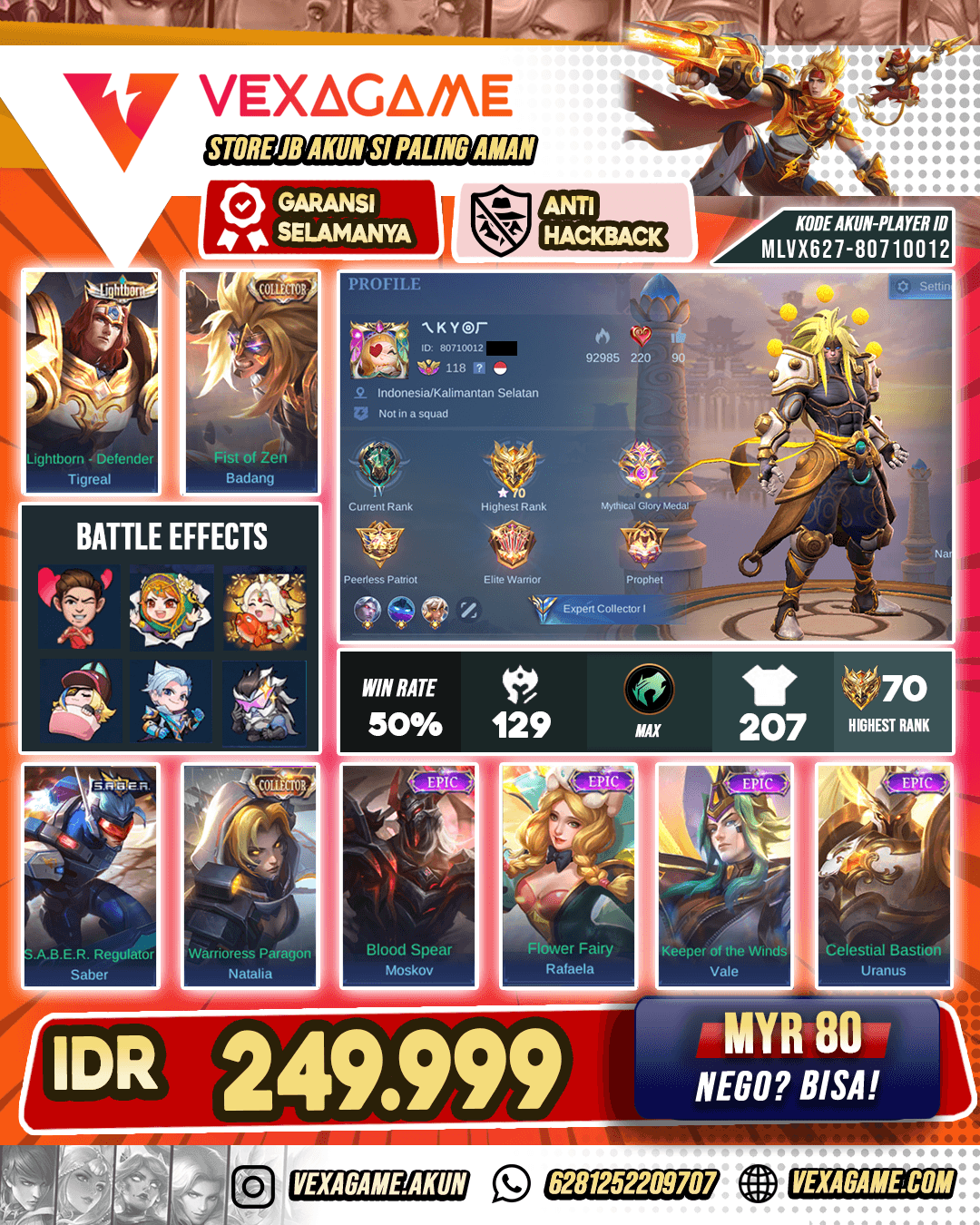 Badang Collector Murah