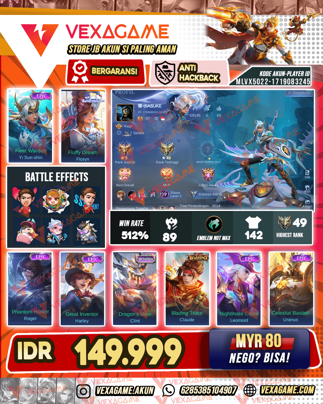 Yss Epic | Floryn Sanrio