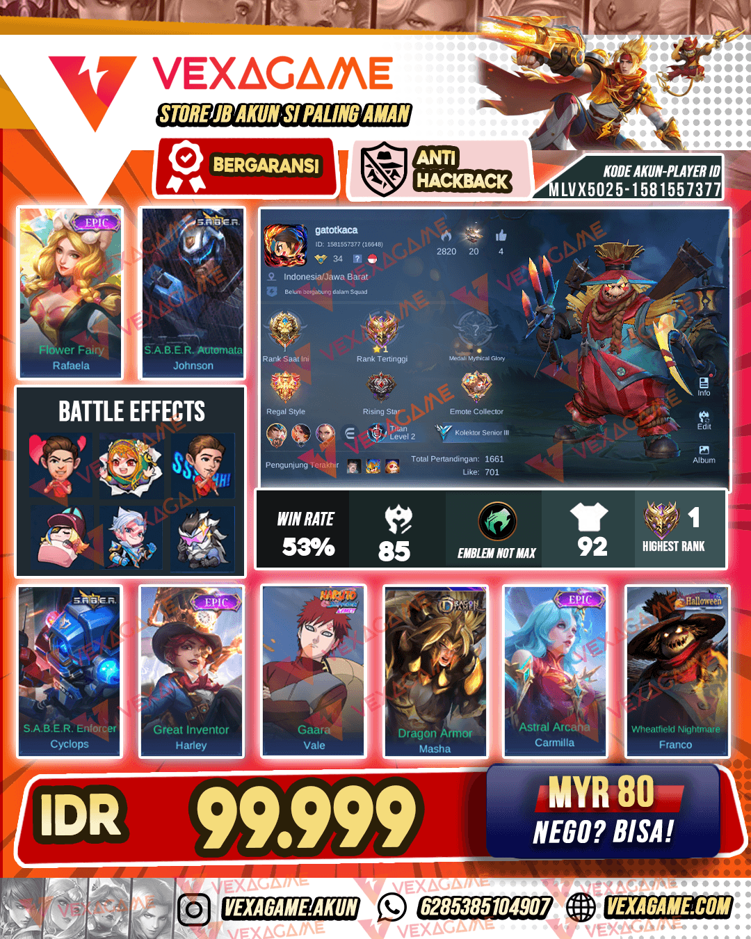 Kolektor Senior Murah
