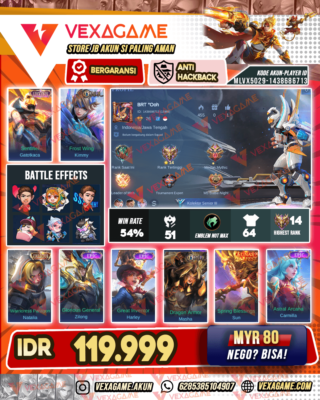Gatotkaca Luckybox | kimmy Dragon Tamer
