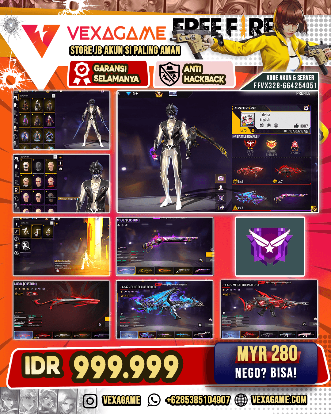6 EVO 2 MAX 1 TW MAX SG 6 Rasa | Animasi Lobby ON |