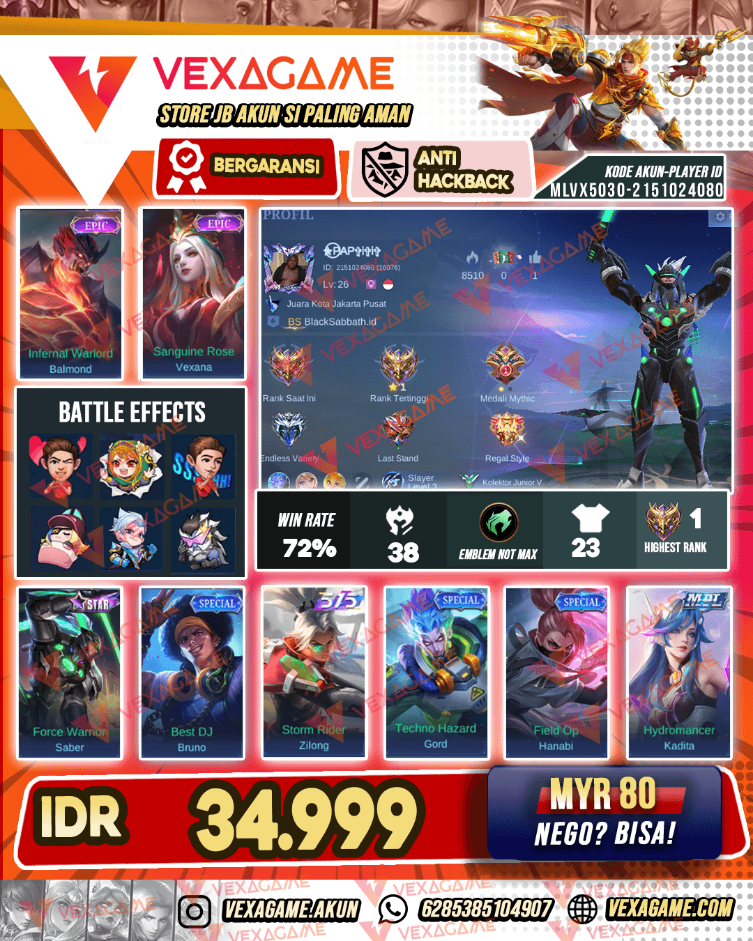 Akun Mumer