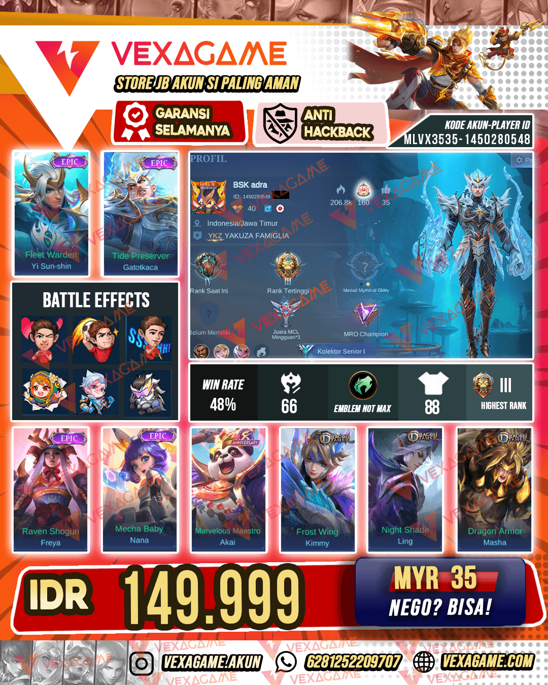 Gatotkaca Epic | Yss Epic