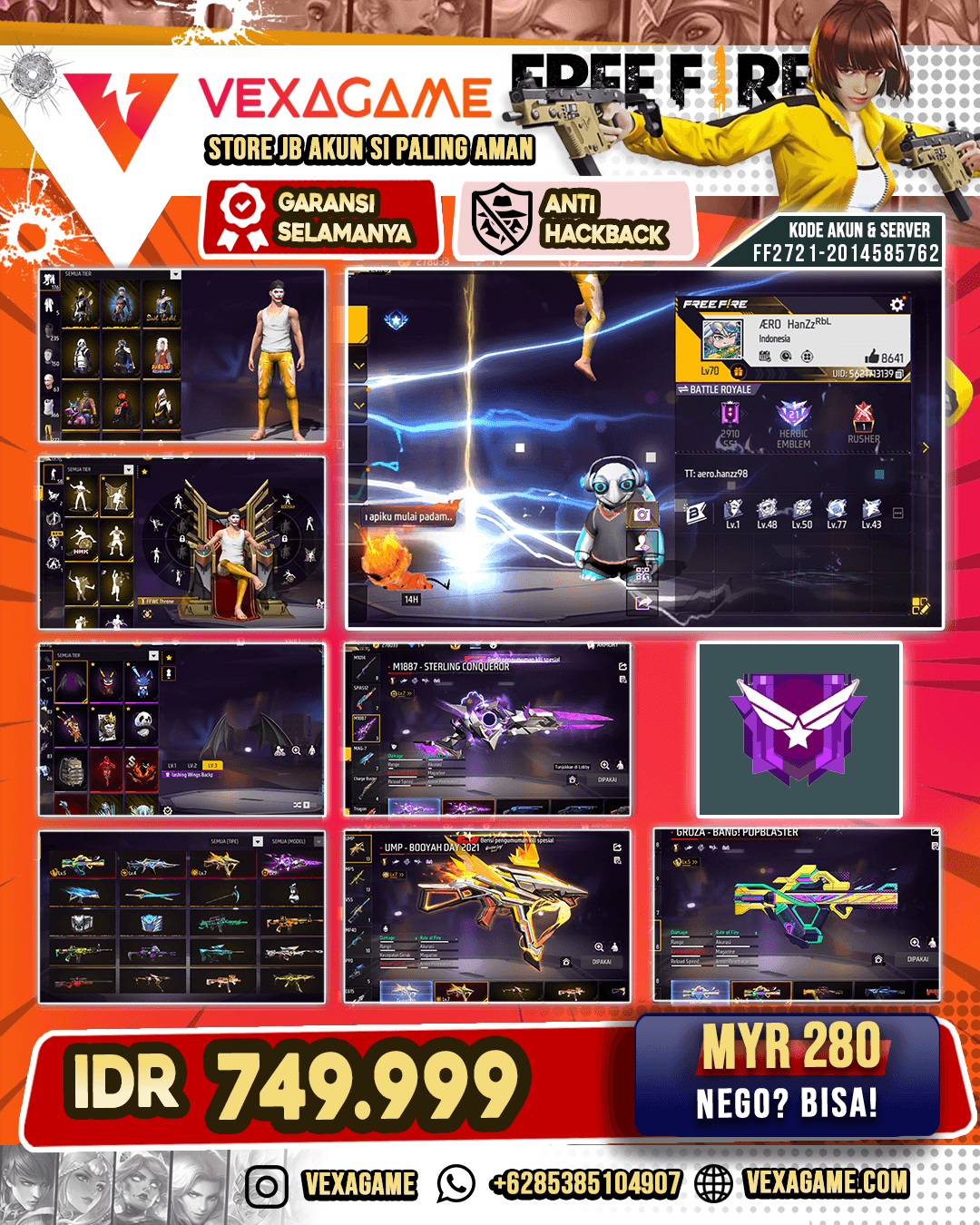 4 EVO 2 MAX | Vault 300