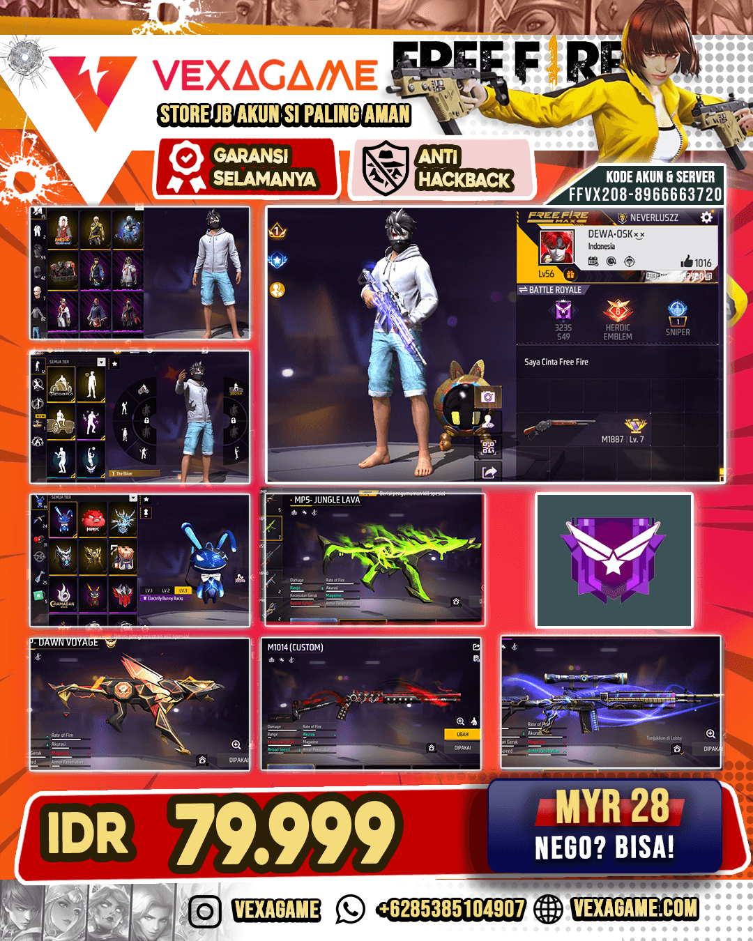 Polosan Murah