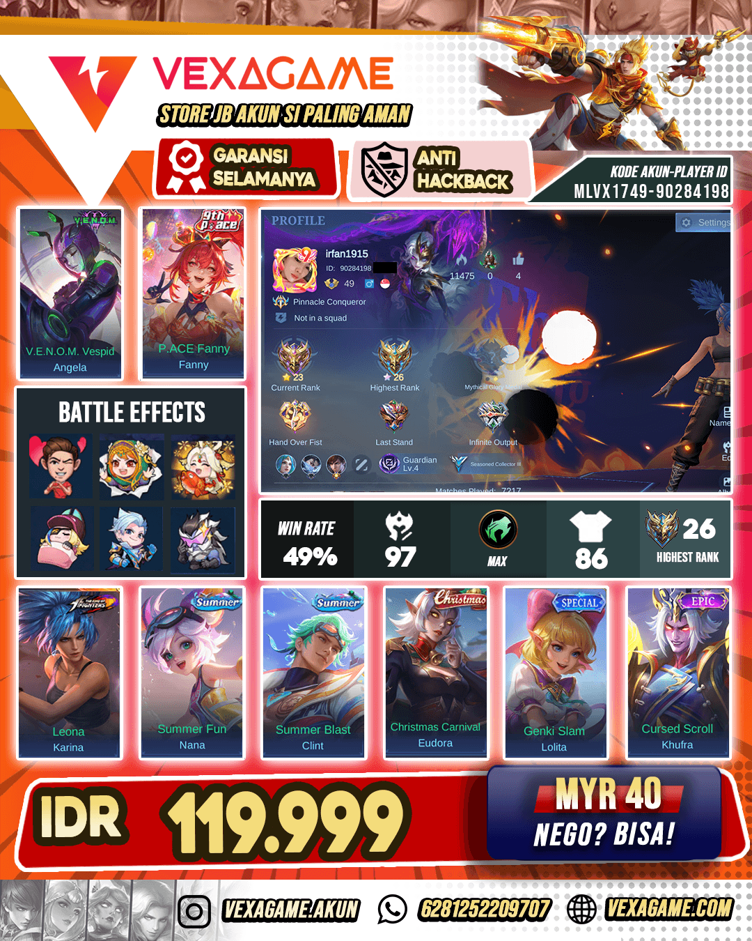 GIVEAWAY TGL 31 Okt 2025