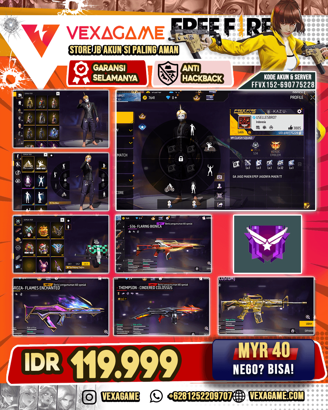 Akun Murah