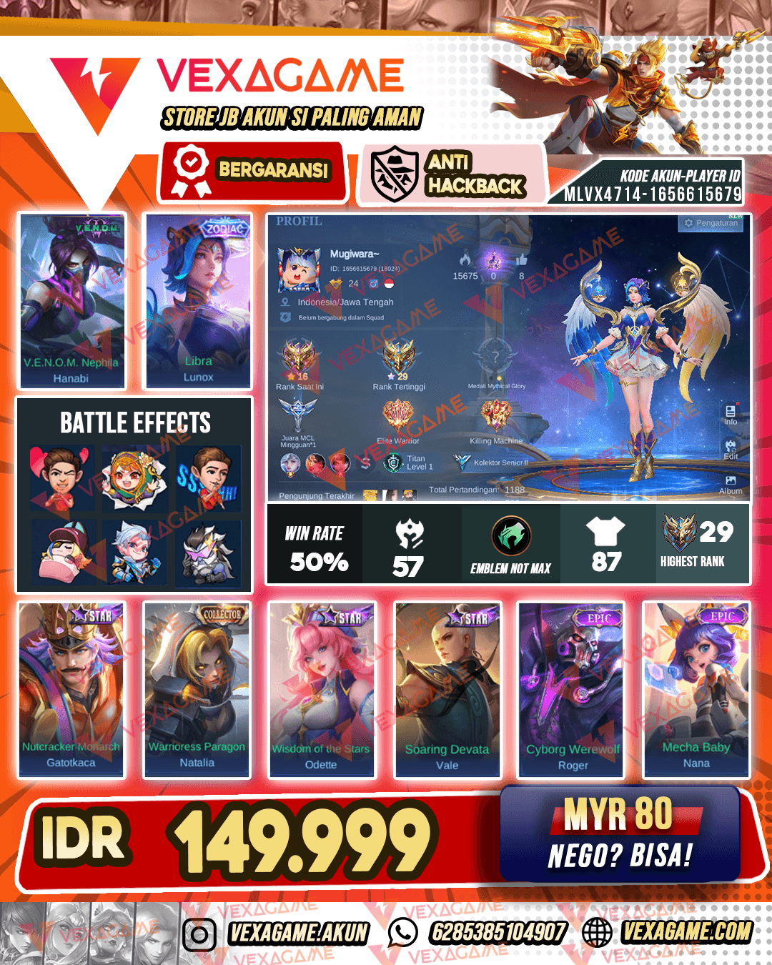 Lunox Zodiac