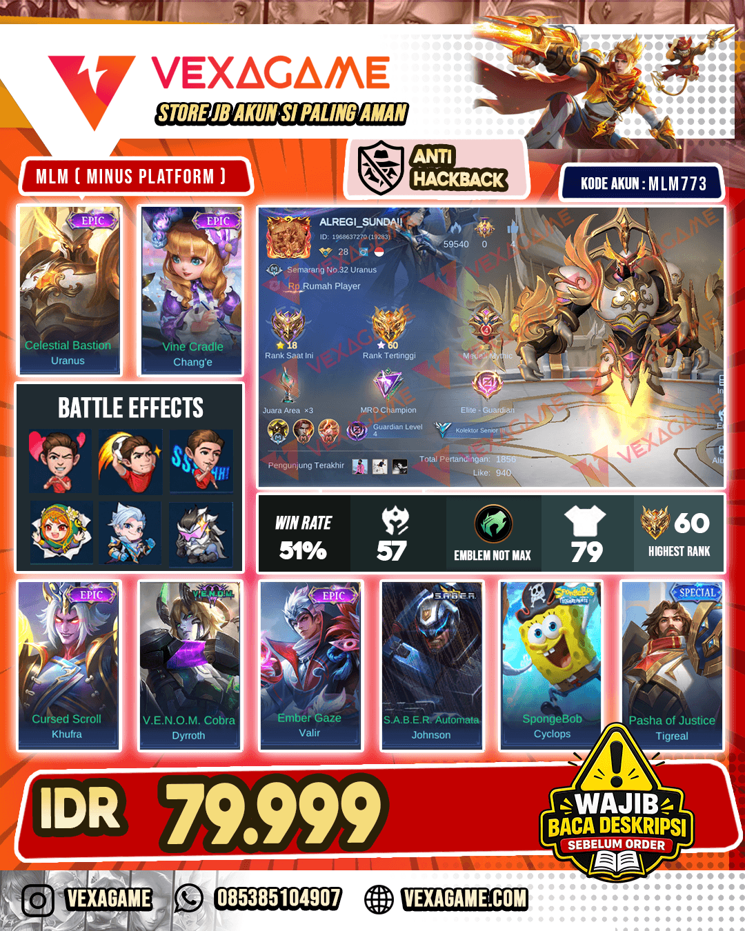 Uranus Epic | Change Epic