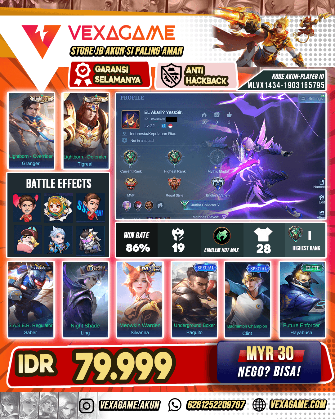 Ling Dragon Tamer Murah