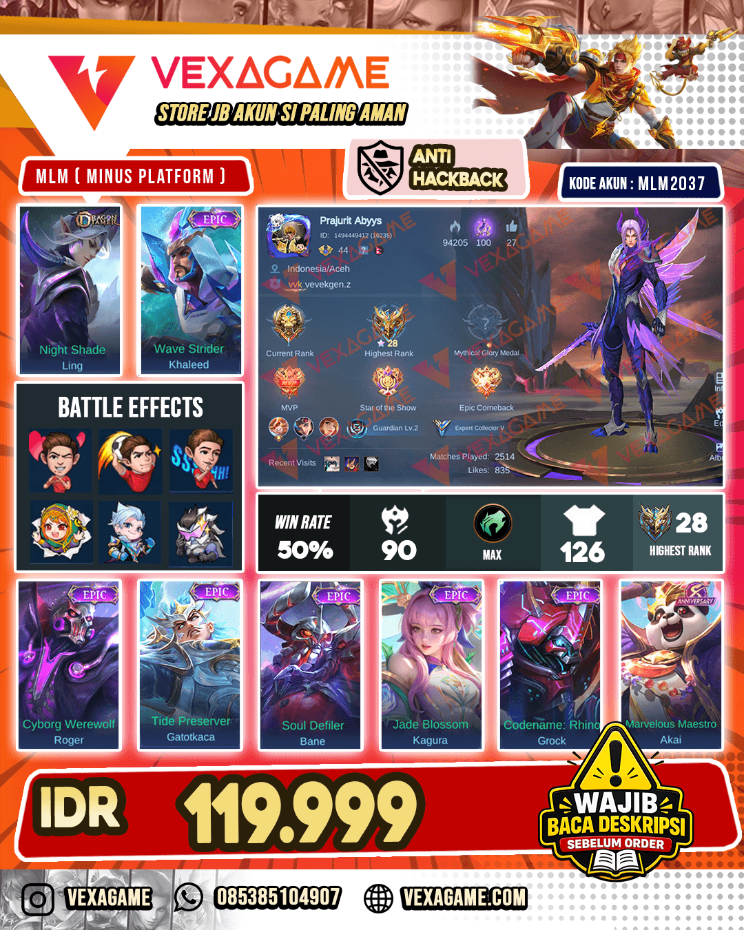 Ling Dragon Tamer | Khaleed Epic