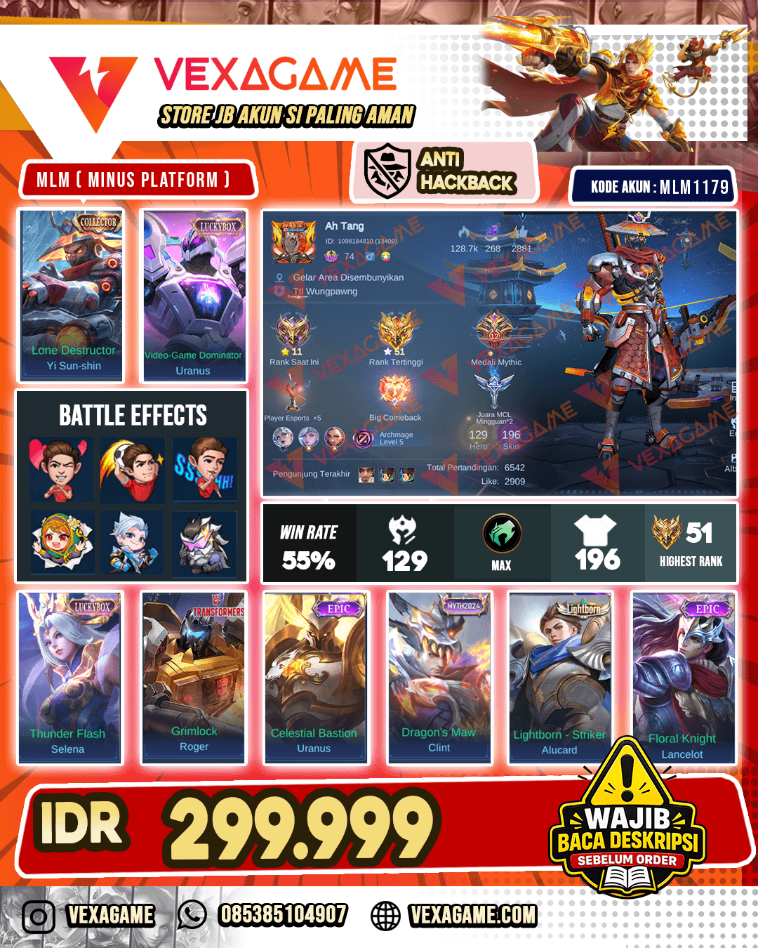 Yss Collector | 2 Luckybox