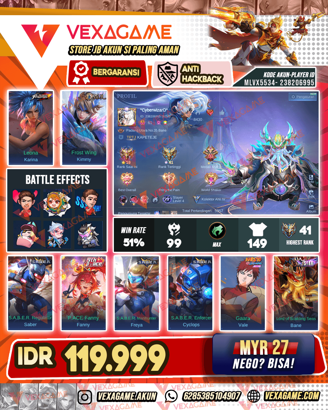 Bane Star | Kimmy Dragon Timer | Emblem MAX