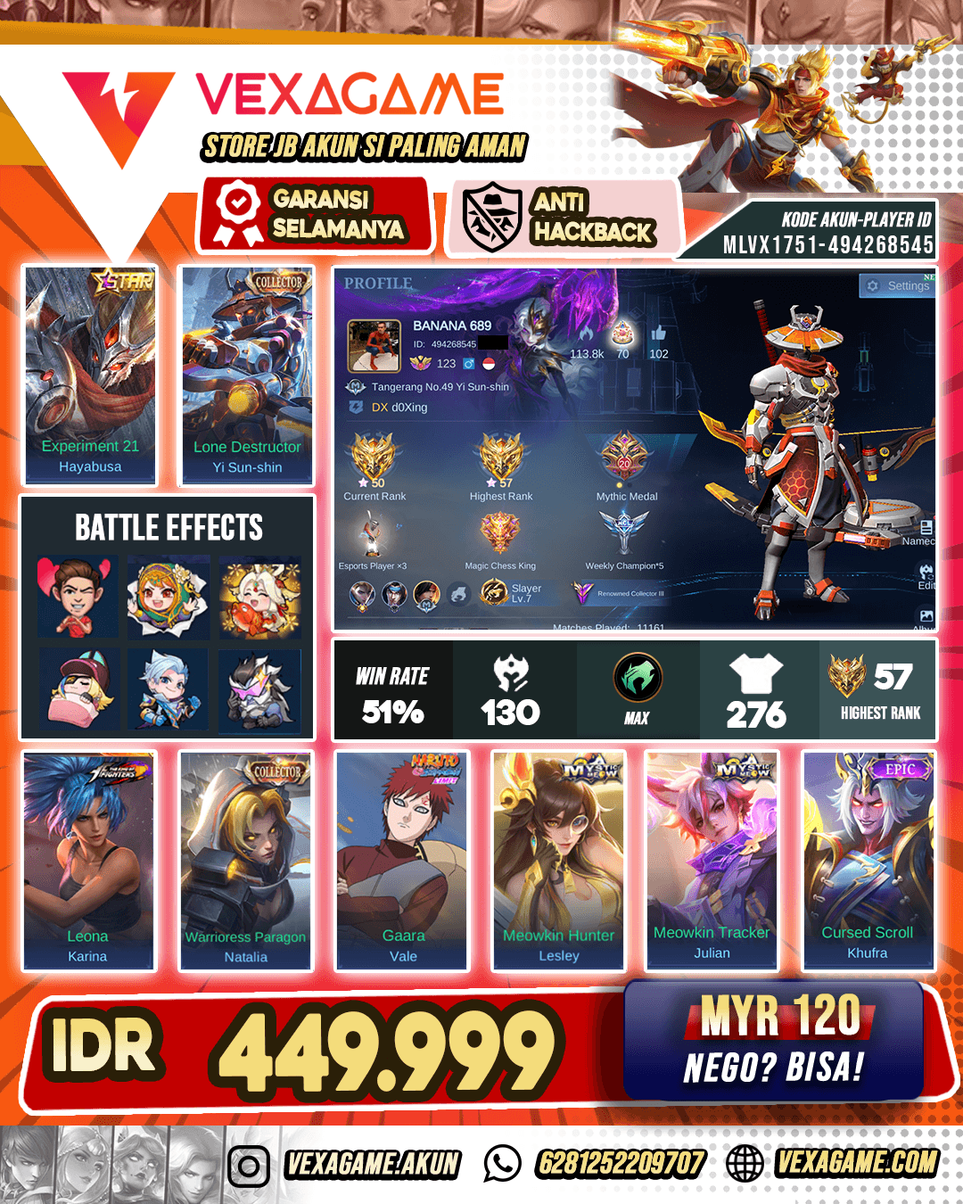 Yi Shun Shin Collector | Hero + Emblem MAX