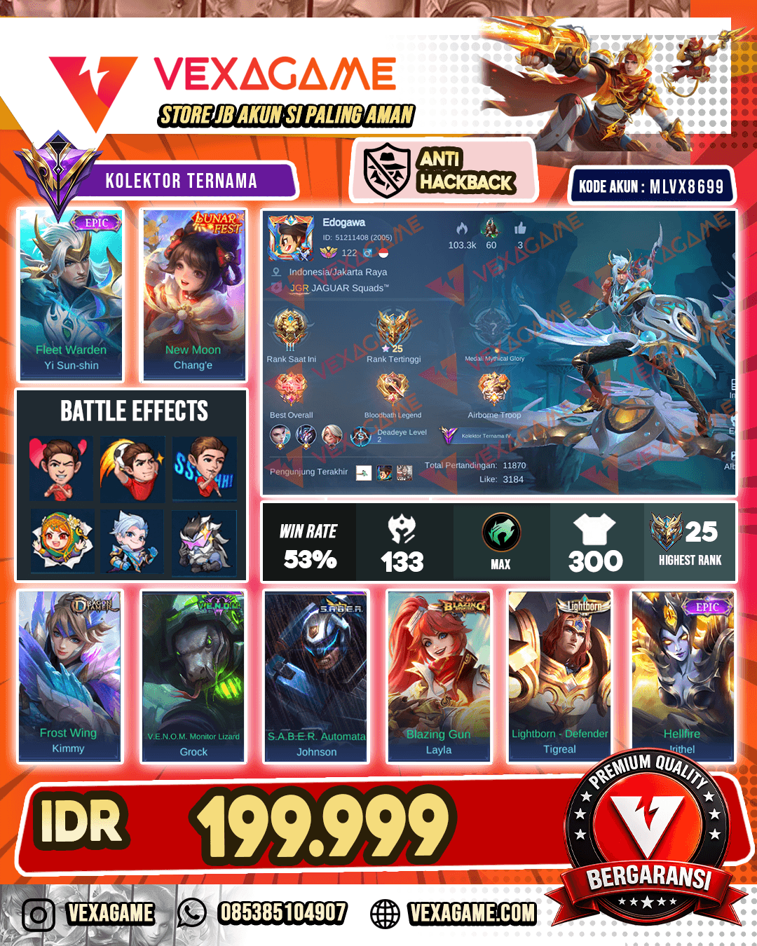Yss Epic | Change Lunar Fest