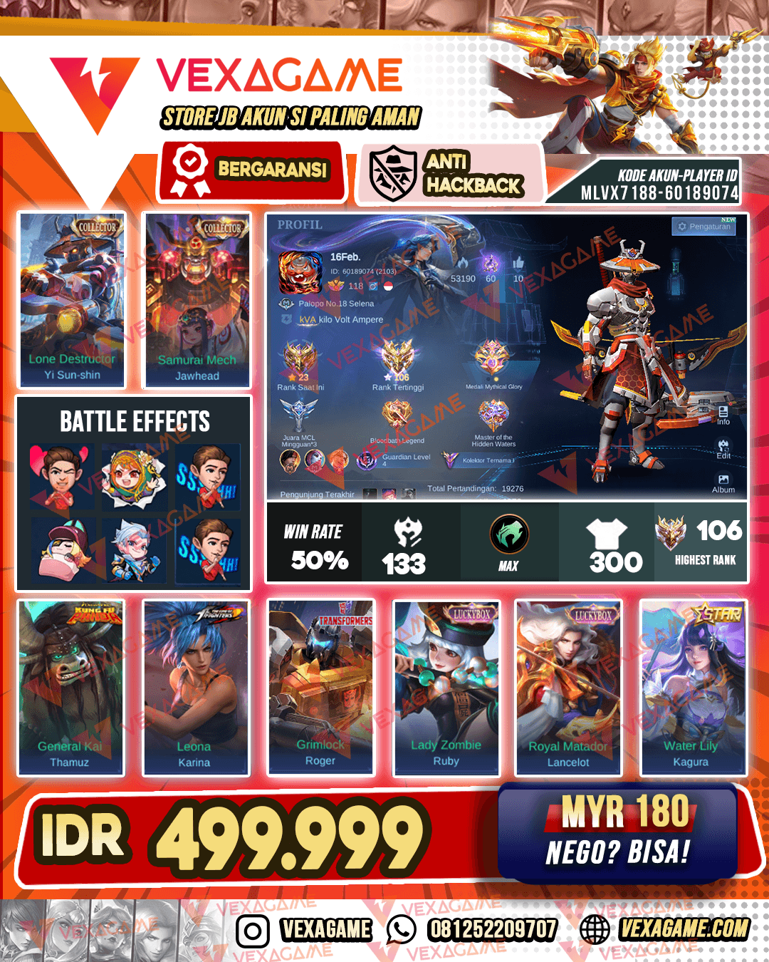 Yi Sun Shin Collector | Jawhead Collector