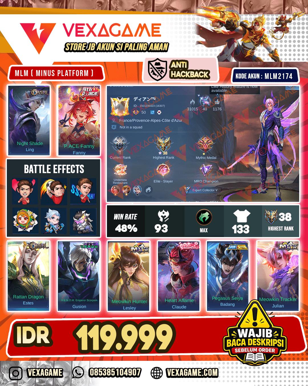 Ling Dragon Tamer | Fanny P Ace