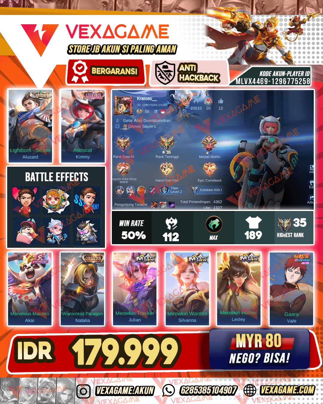 Kimmy Luckybox | Emblem MAX