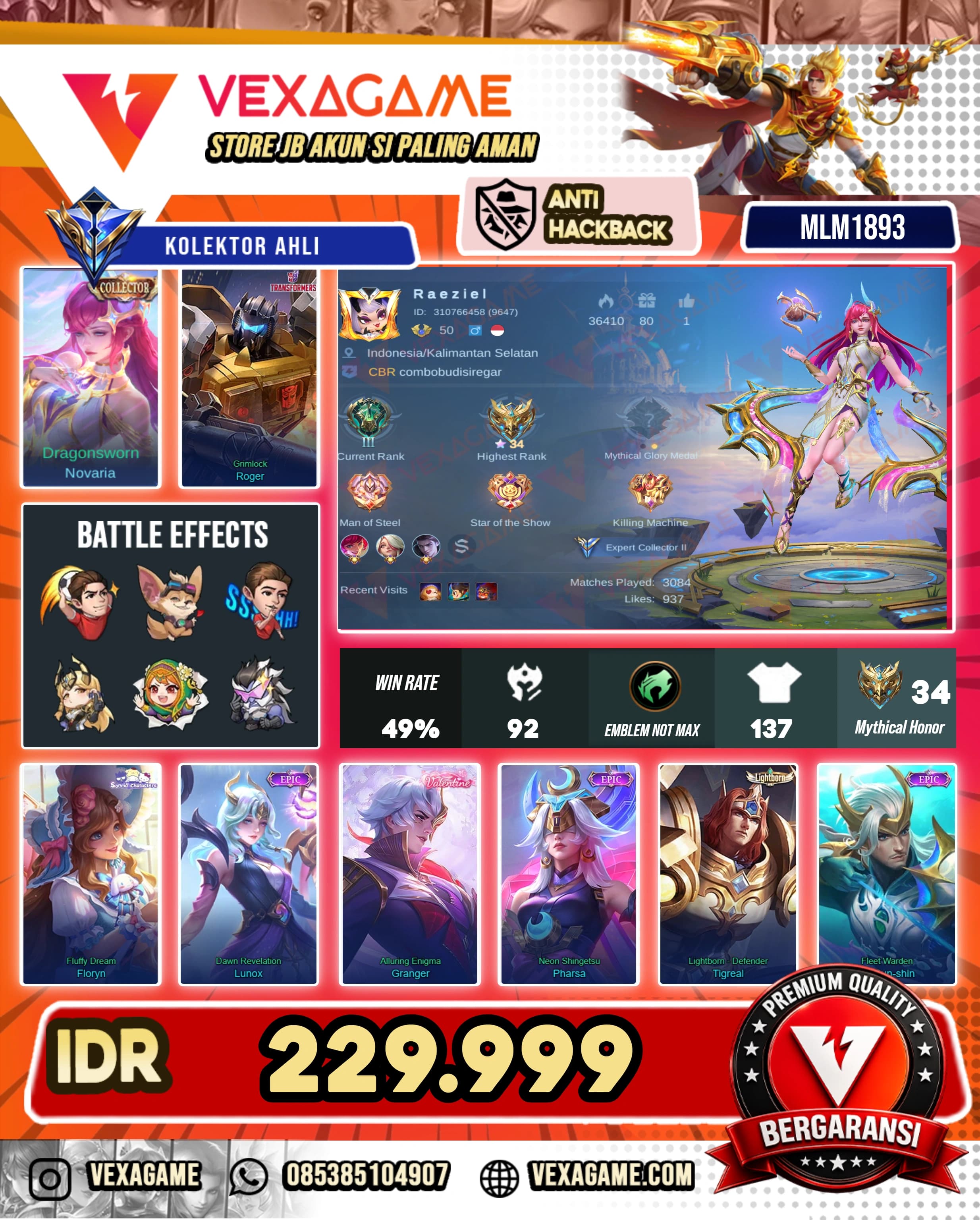 Novaria Collector | Roger Transformers
