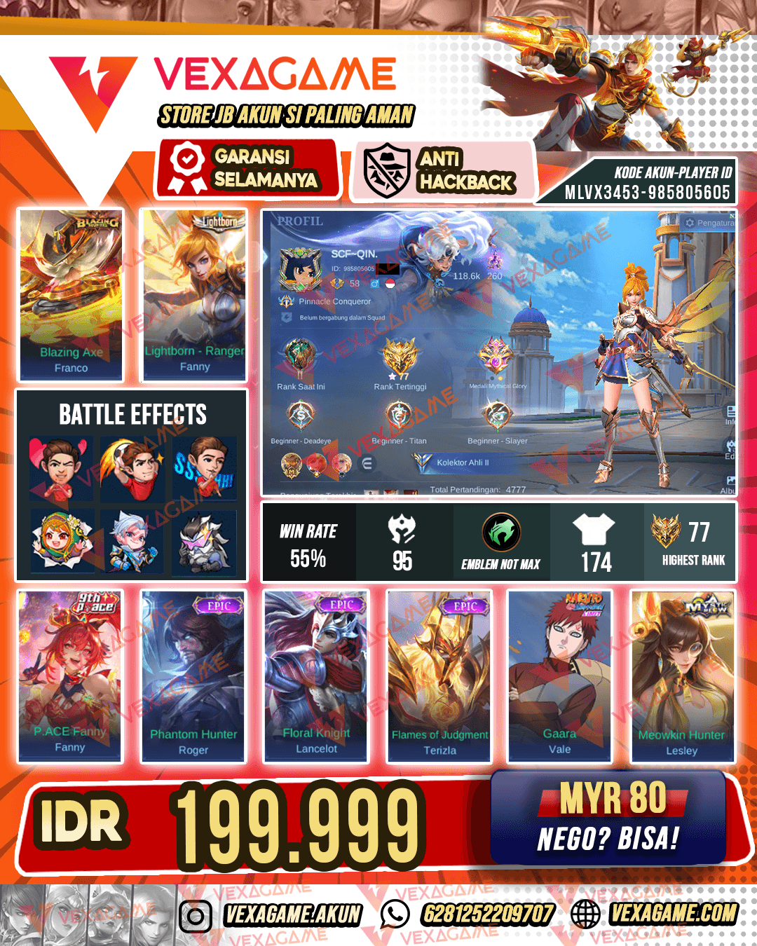 Fanny lightborn | Yss Epic