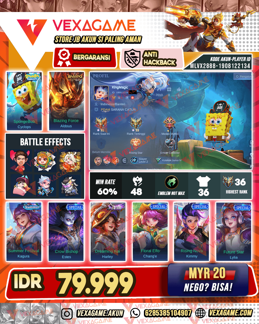 Akun Murah
