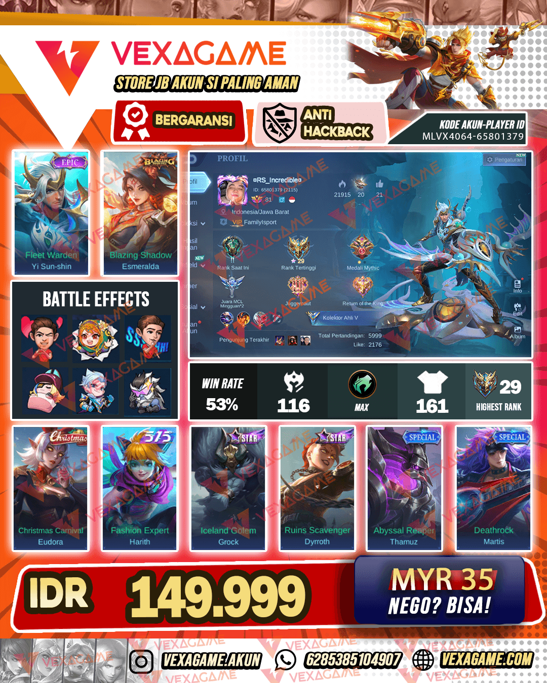 Yss Epic | Emblem MAX